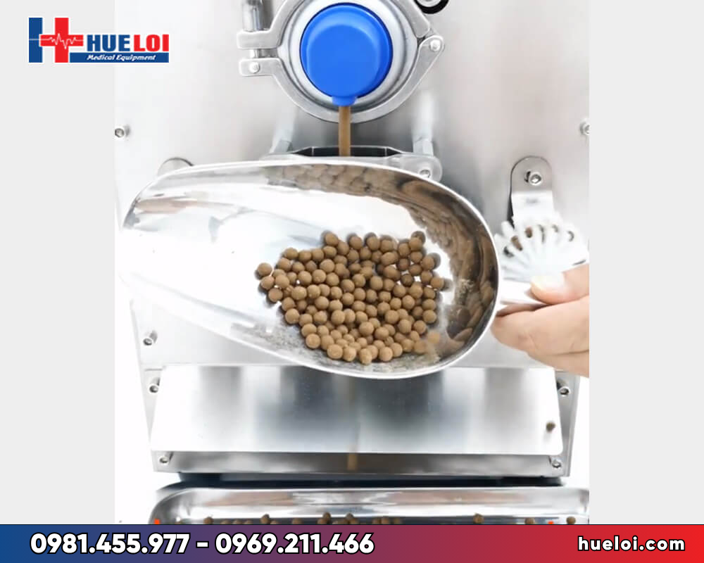 Máy chế tạo thuốc đông y LYSW-19S Pro – máy tạo viên hoàn tự động công suất lớn